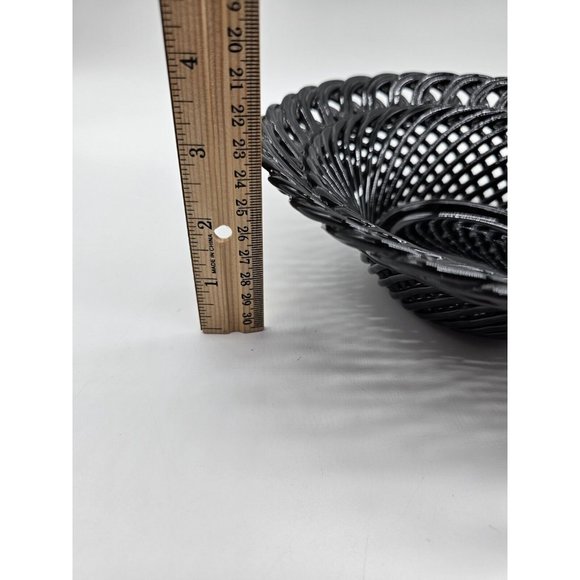 Rosenthal Netter Basket Weave Ceramic Candy Dish With Cover Made In Italy MCM - Picture 8 of 16